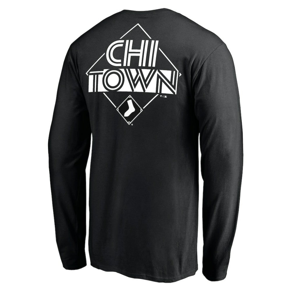 Chicago White Sox Team Hometown Collection Chi Town Long Sleeve T-Shirt | MLB Outlet