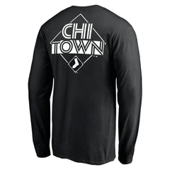 Chicago White Sox Team Hometown Collection Chi Town Long Sleeve T-Shirt | MLB Outlet
