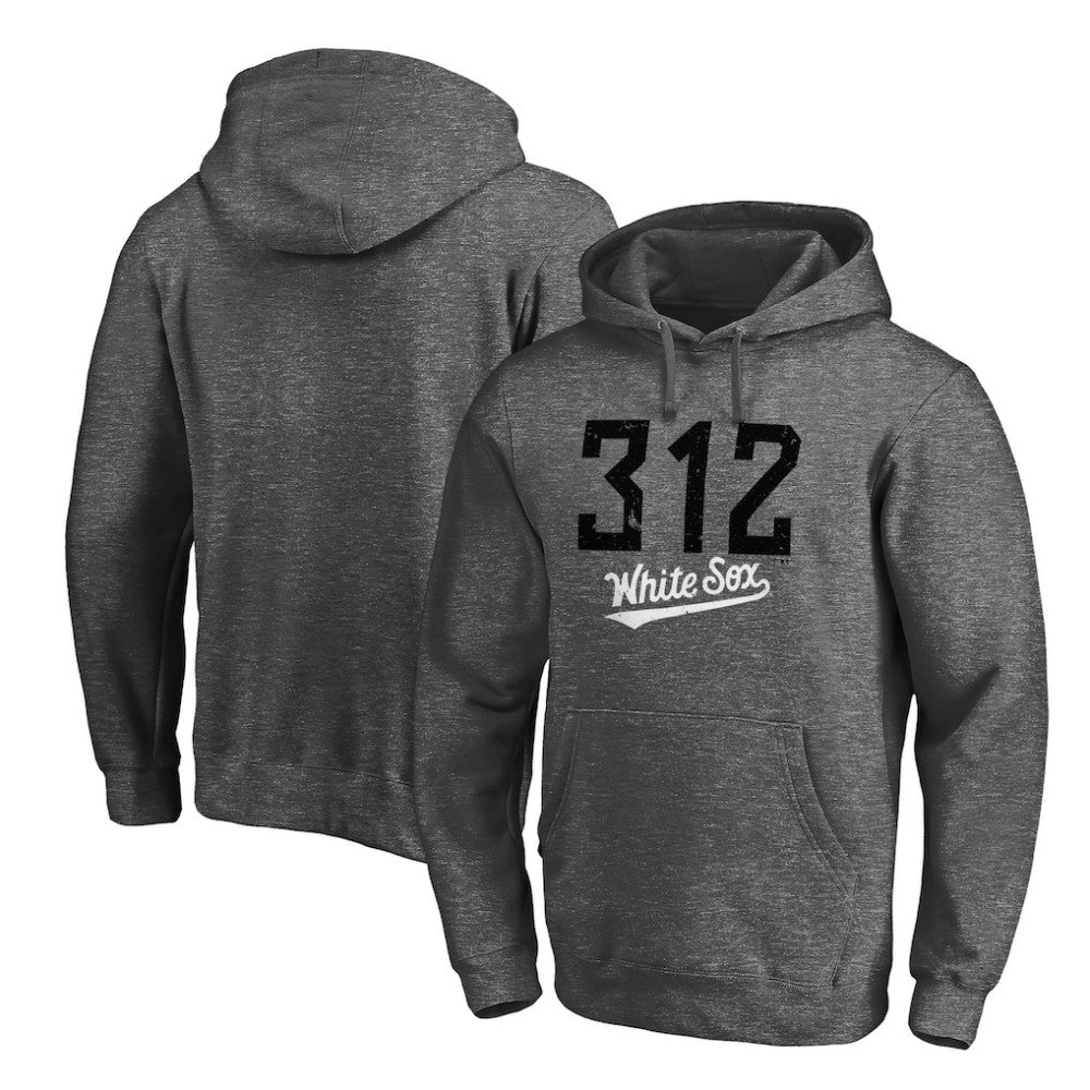 Chicago White Sox Team Hometown Collection The 312 Pullover Hoodie | MLB US