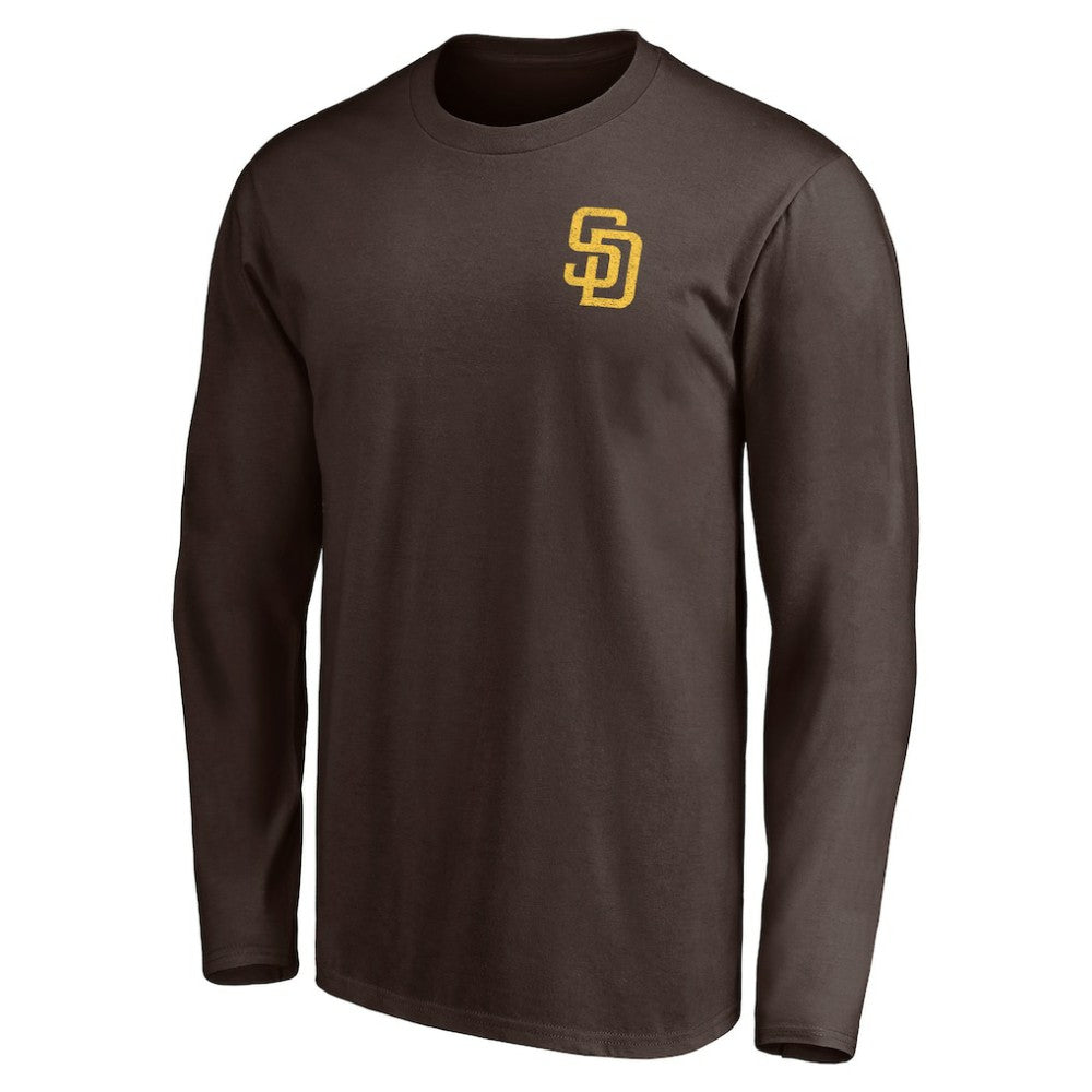 San Diego Padres Team Hometown Collection Palm Sunset Long Sleeve T-Shirt | MLB US
