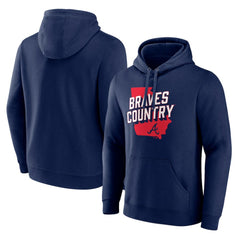 Atlanta Braves Team Country Pullover Hoodie | MLB US