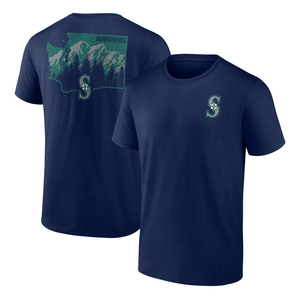 Seattle Mariners Team Hometown Collection Washington State T-Shirt | MLB Online