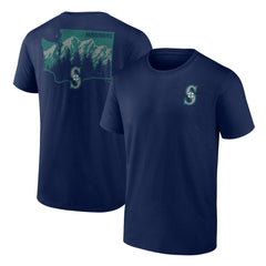 Seattle Mariners Team Hometown Collection Washington State T-Shirt | MLB Online