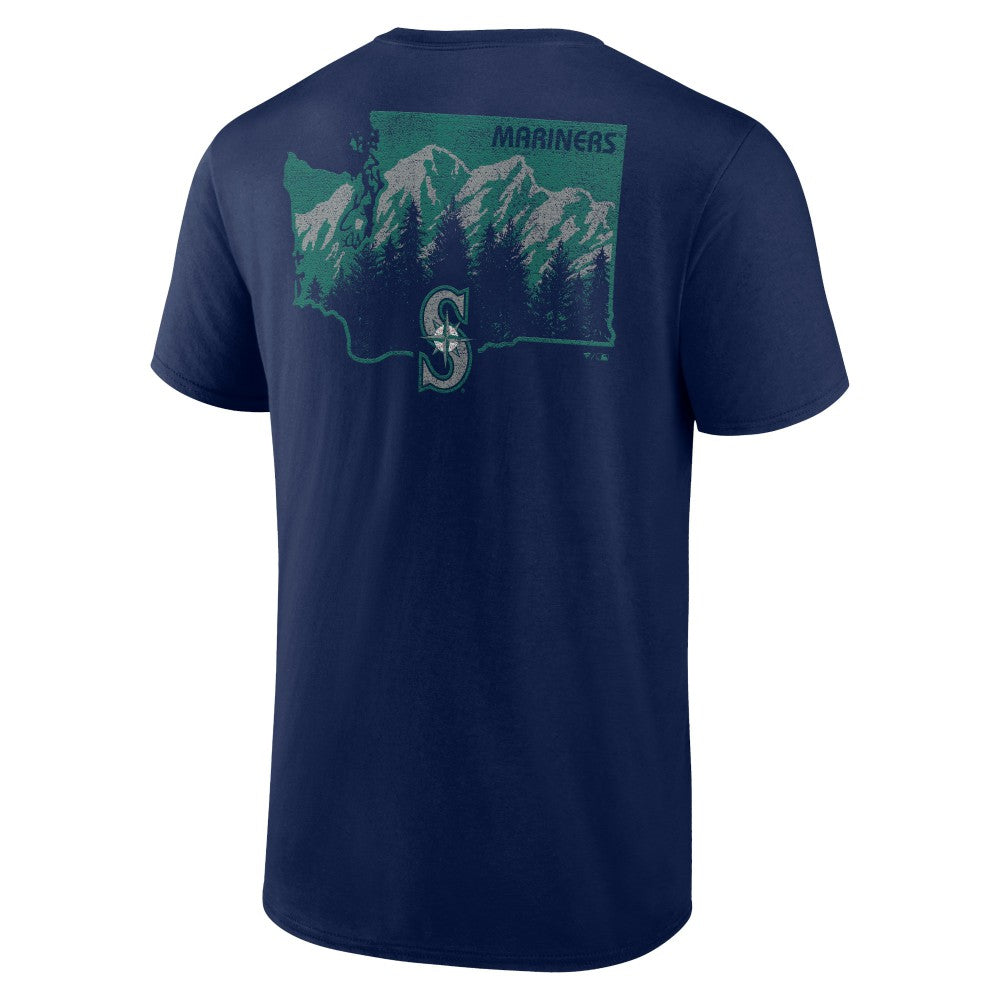 Seattle Mariners Team Hometown Collection Washington State T-Shirt | MLB Online
