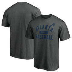 Atlanta Braves Team Primary Pill T-Shirt | MLB On Sale