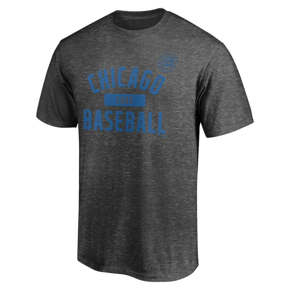Chicago Cubs Team Primary Pill T-Shirt | MLB Shop