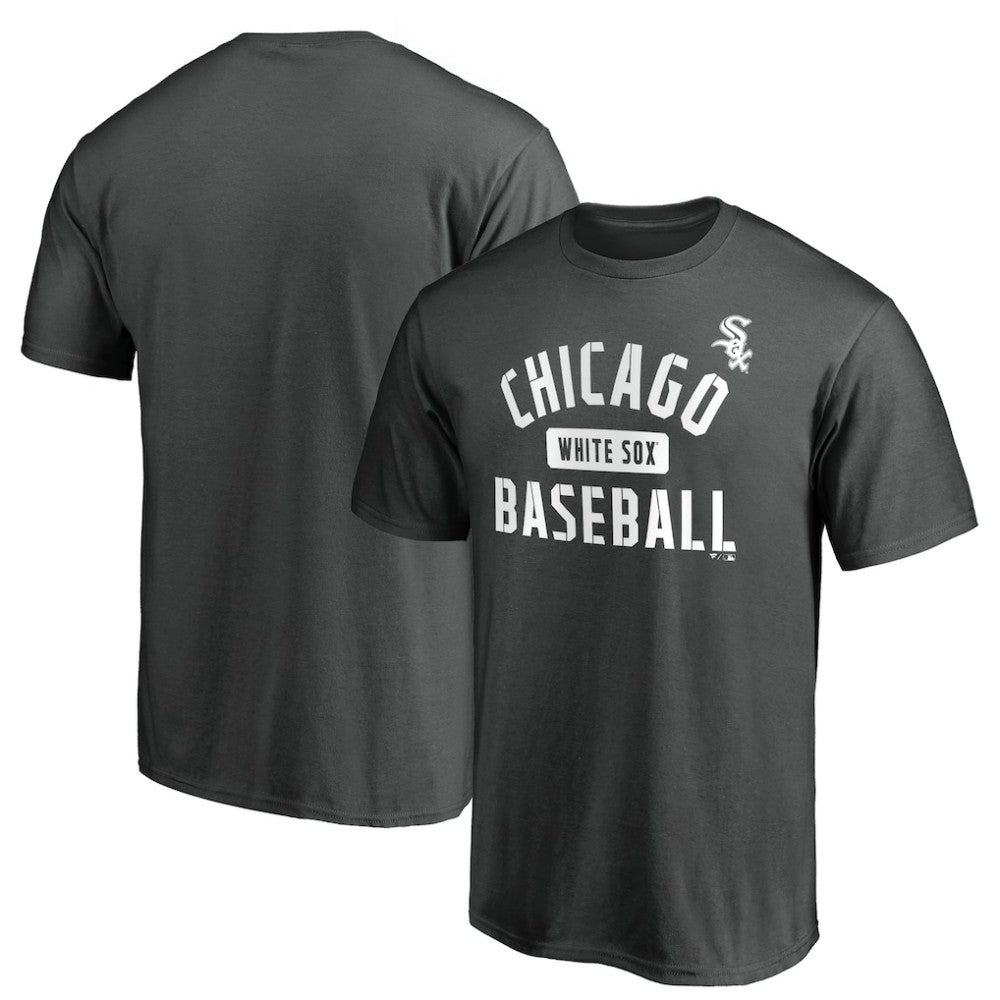 Chicago White Sox Team Primary Pill T-Shirt | MLB Outlet