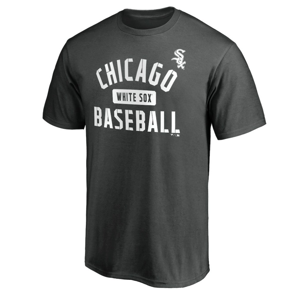 Chicago White Sox Team Primary Pill T-Shirt | MLB Outlet