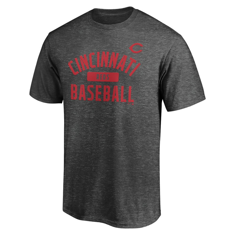Cincinnati Reds Team Primary Pill T-Shirt | MLB Online