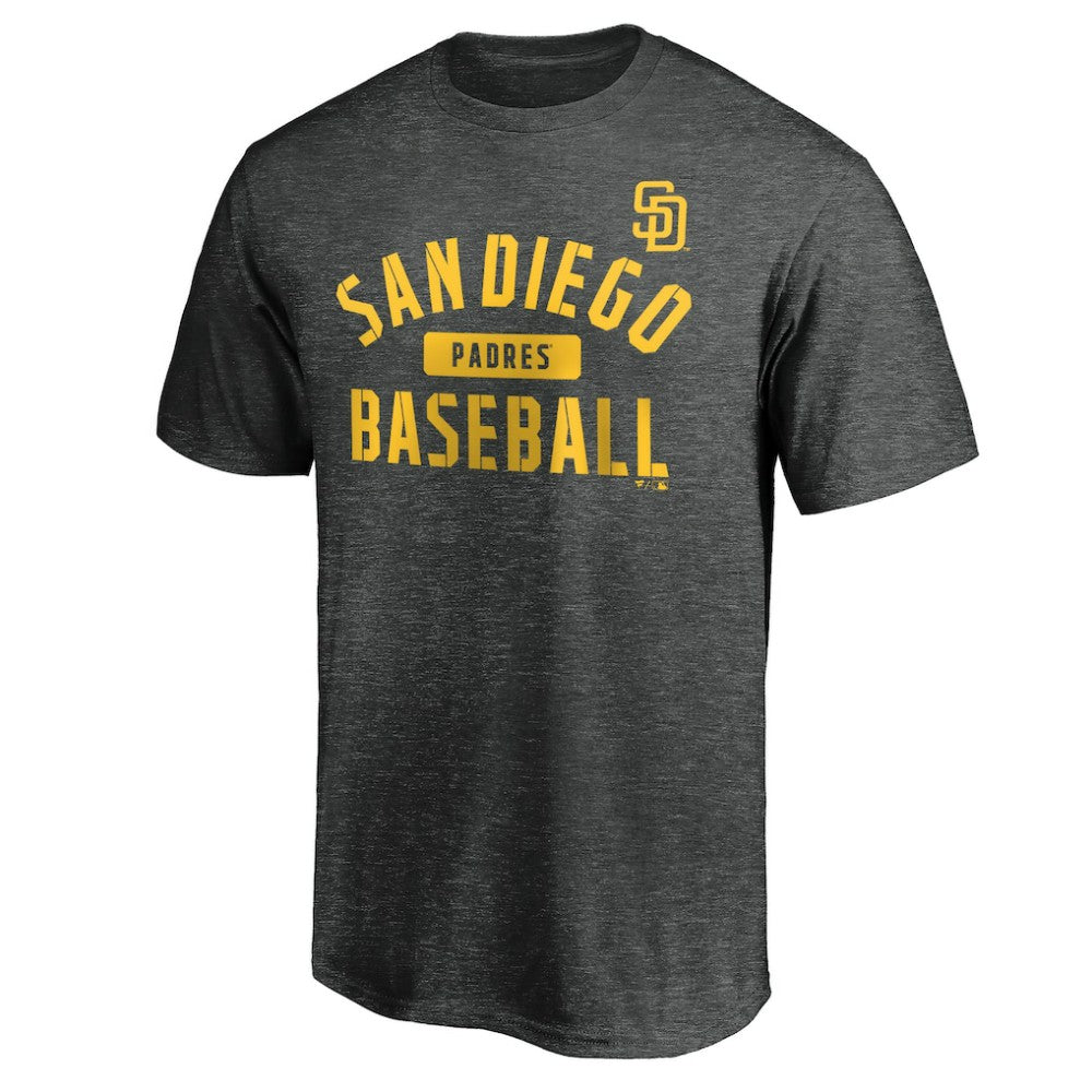 San Diego Padres Team Primary Pill T-Shirt | MLB On Sale