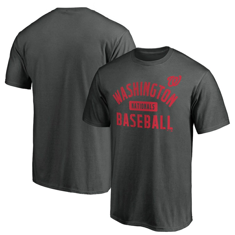 Washington Nationals Team Primary Pill T-Shirt | MLB On Sale