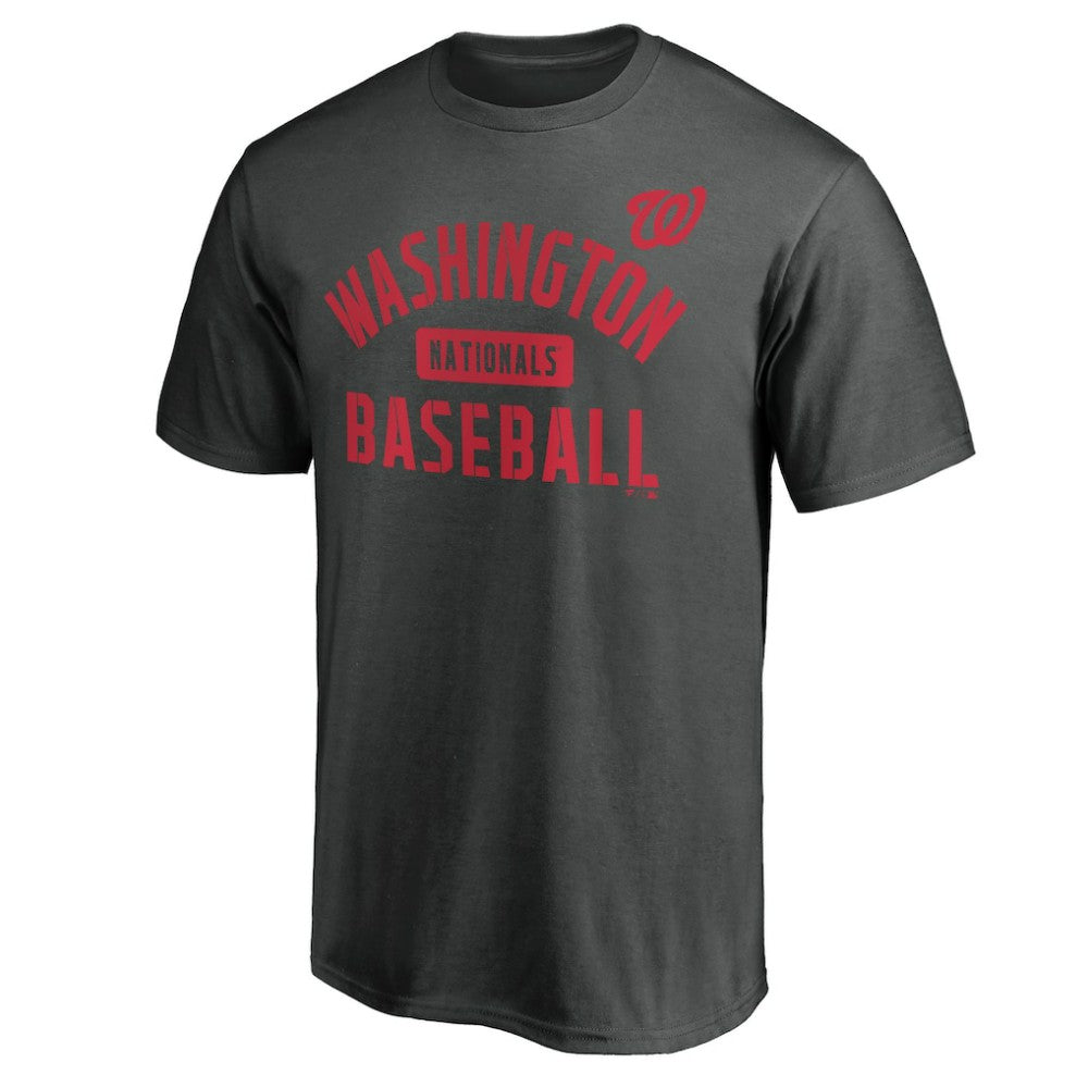 Washington Nationals Team Primary Pill T-Shirt | MLB On Sale