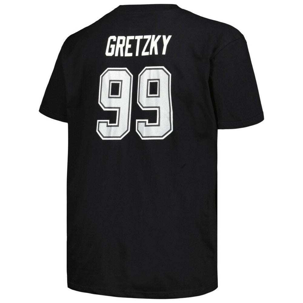 Wayne Gretzky Los Angeles Kings Mitchell & Ness Big & Tall Name & Number T-Shirt Sale