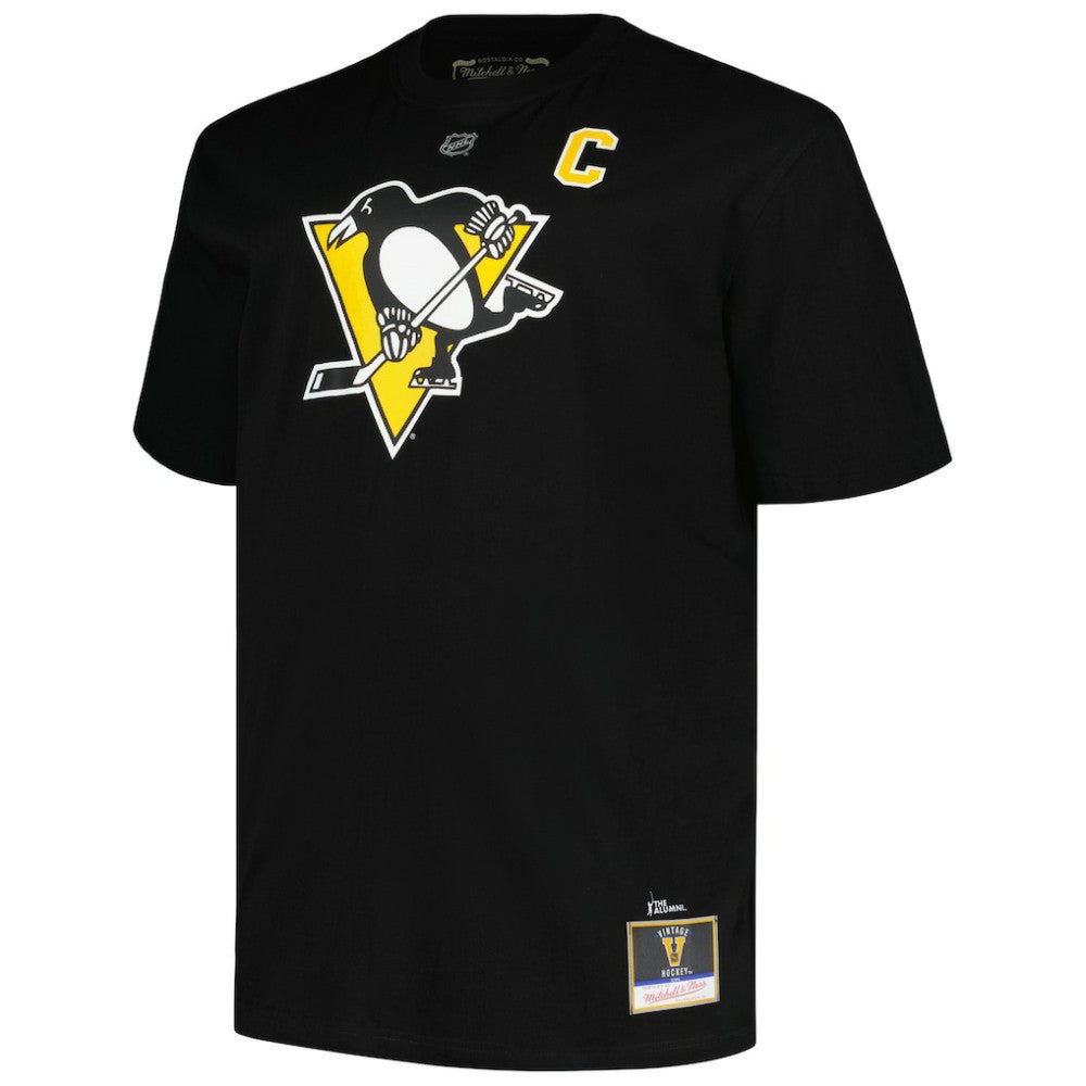 Mario Lemieux Pittsburgh Penguins Mitchell & Ness Big & Tall Name & Number T-Shirt Sale