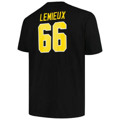 Mario Lemieux Pittsburgh Penguins Mitchell & Ness Big & Tall Name & Number T-Shirt Sale