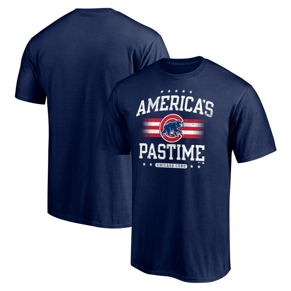 Chicago Cubs Team America's Pastime T-Shirt | MLB Online