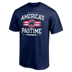 Chicago Cubs Team America's Pastime T-Shirt | MLB Online