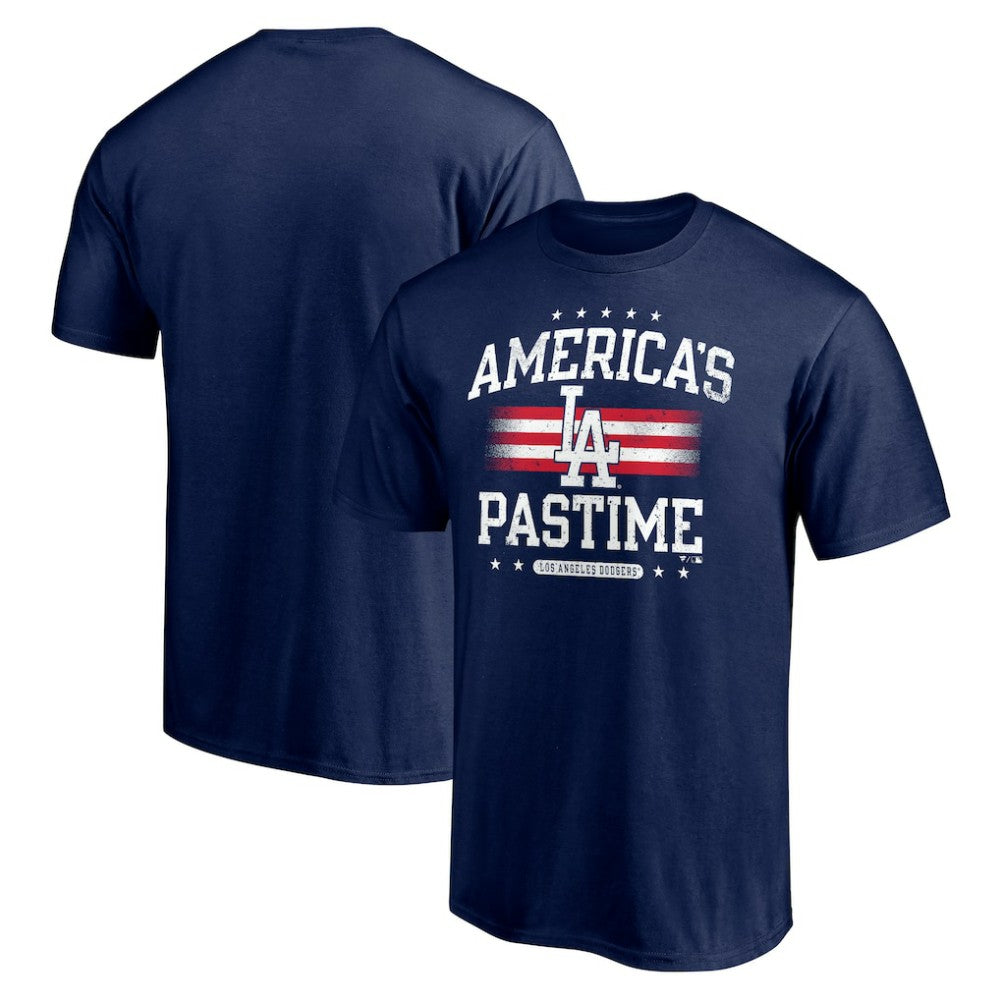 Los Angeles Dodgers Team America's Pastime T-Shirt | MLB On Sale