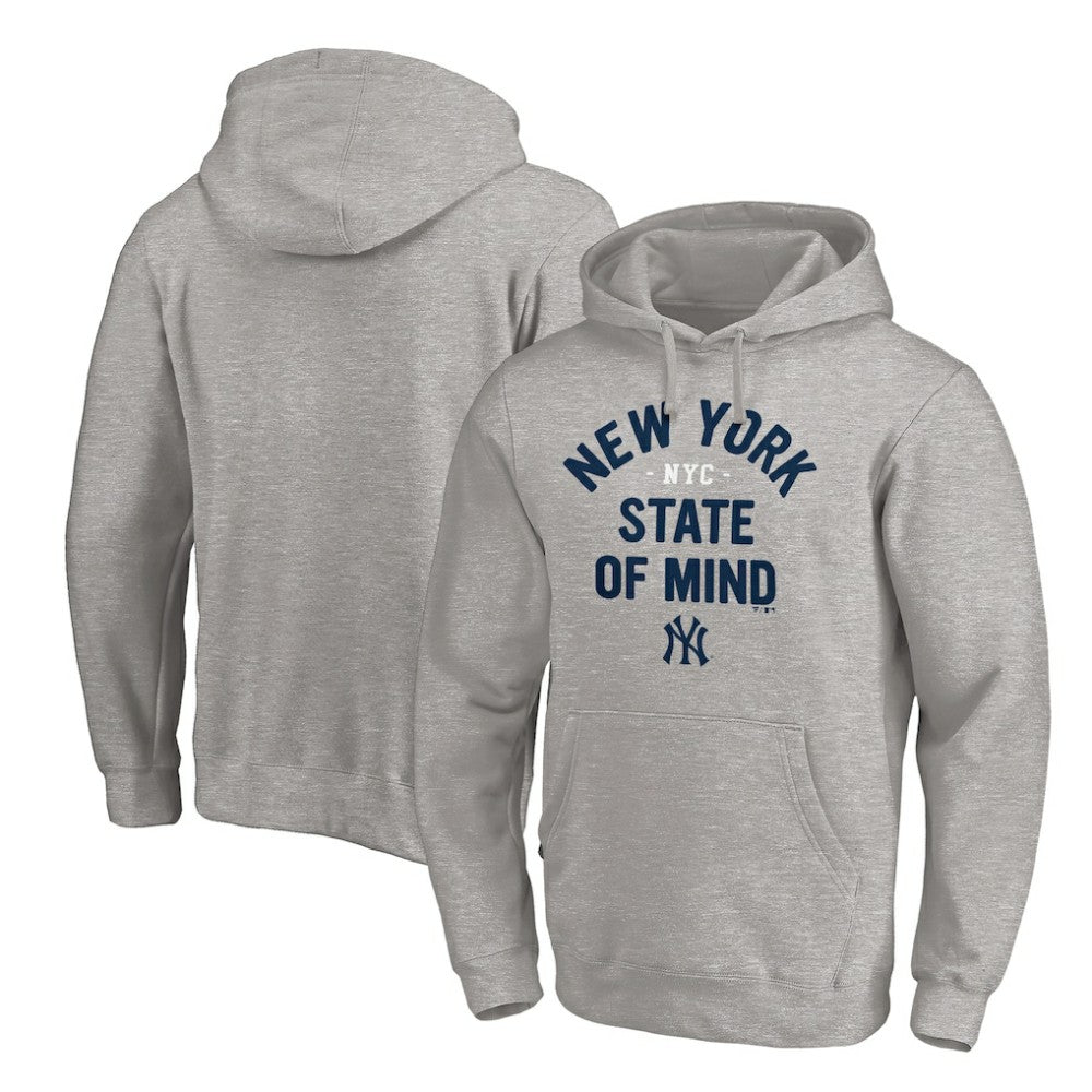New York Yankees Heater State of Mind Pullover Hoodie | MLB Outlet