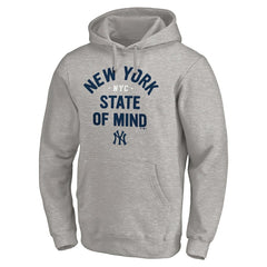 New York Yankees Heater State of Mind Pullover Hoodie | MLB Outlet