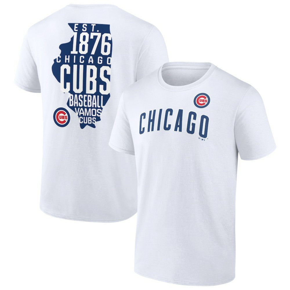 Chicago Cubs Team Hot Shot T-Shirt | MLB Online