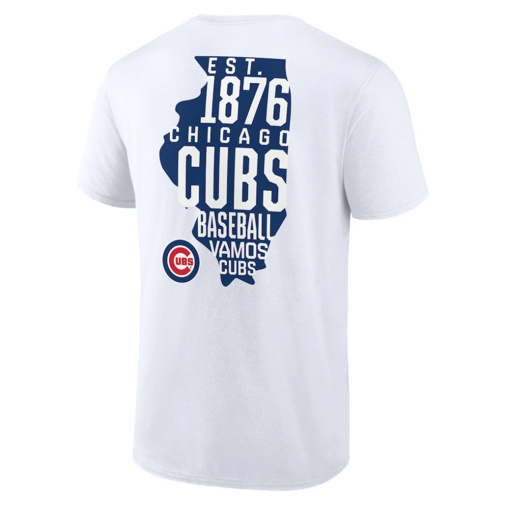 Chicago Cubs Team Hot Shot T-Shirt | MLB Online