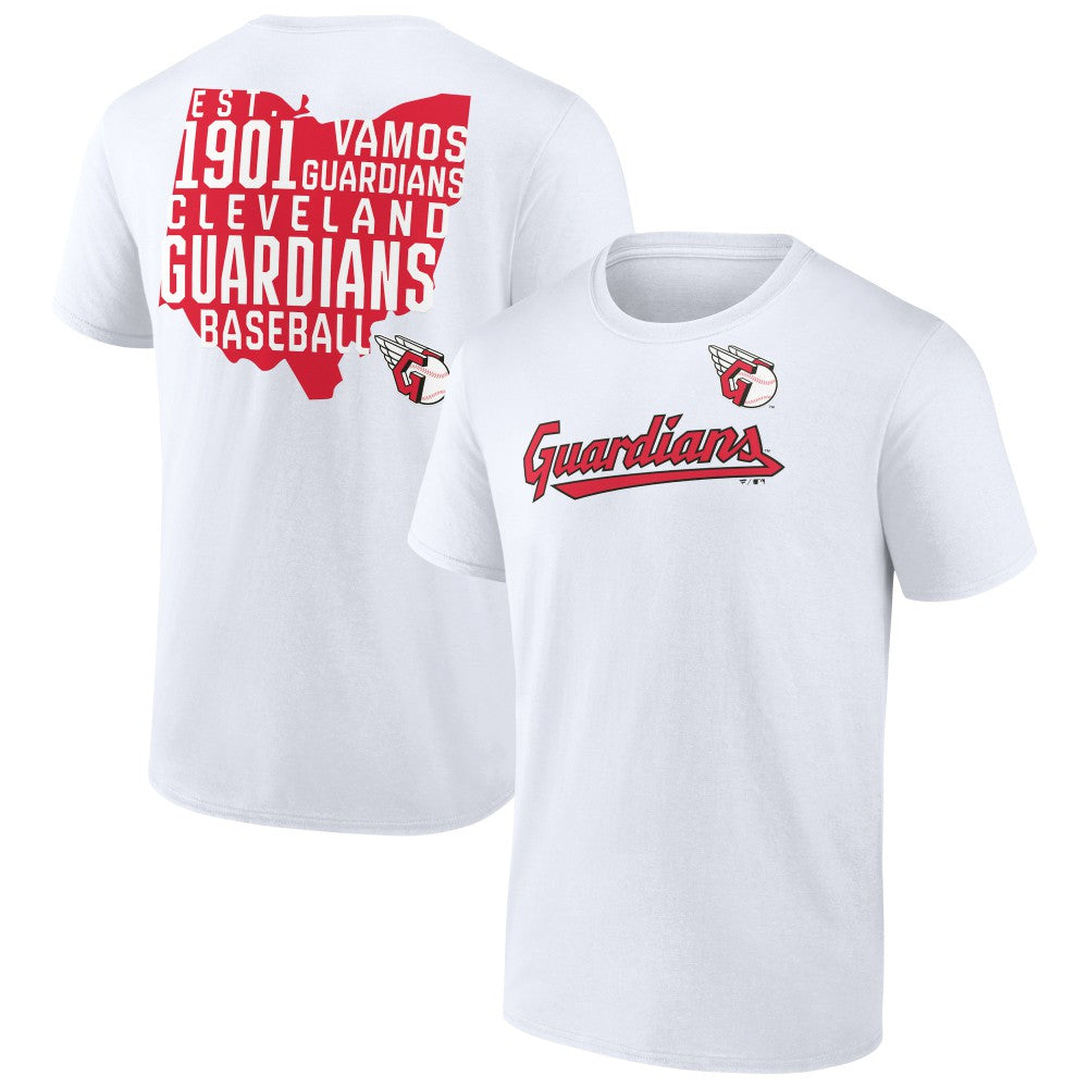 Cleveland Guardians Team Hot Shot T-Shirt | MLB For sale