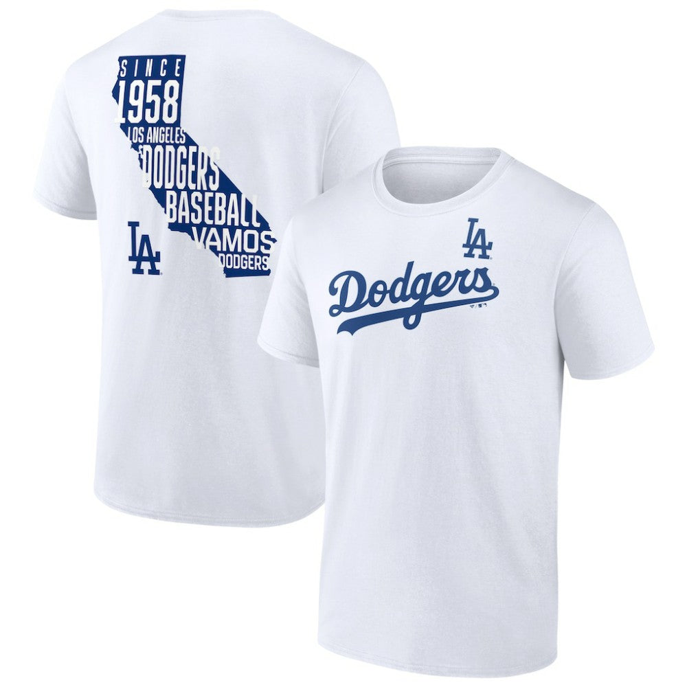 Los Angeles Dodgers Team Hot Shot T-Shirt | MLB Discount