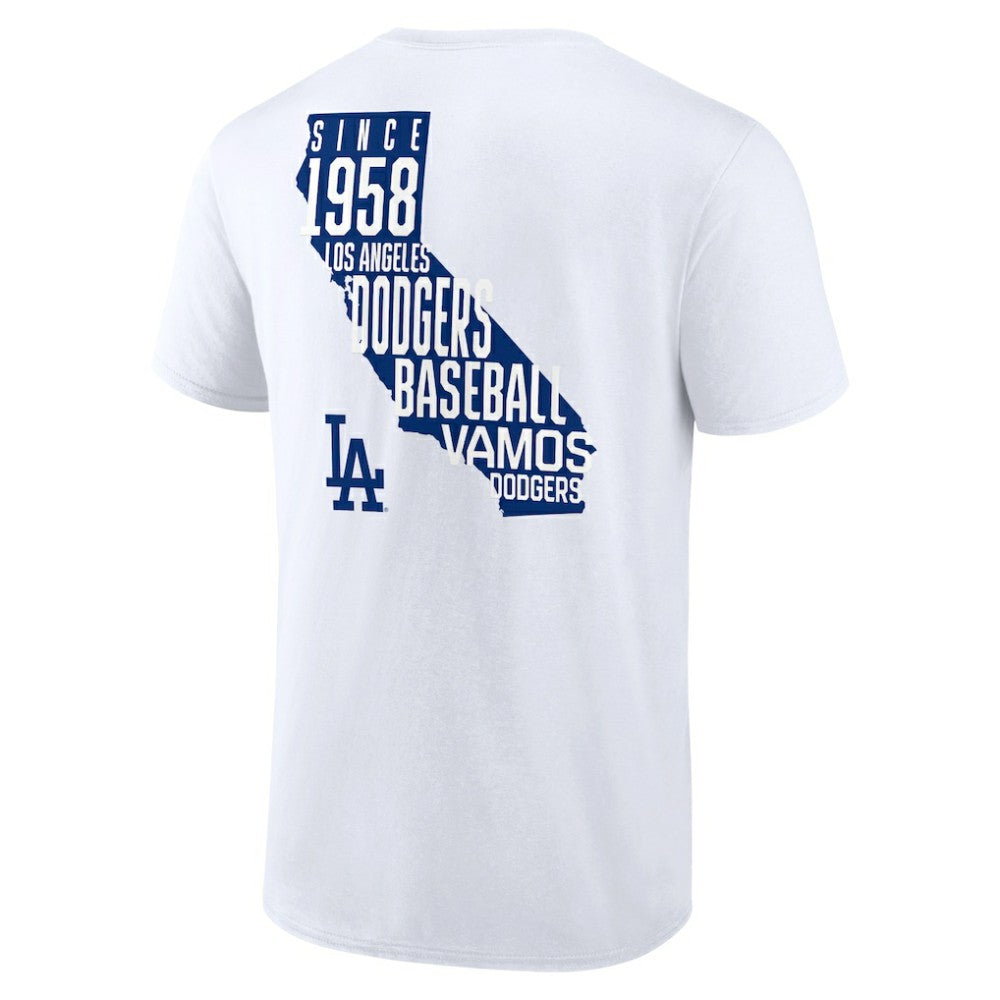 Los Angeles Dodgers Team Hot Shot T-Shirt | MLB Discount