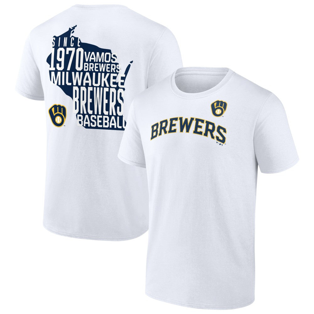 Milwaukee Brewers Team Hot Shot T-Shirt | MLB Discount