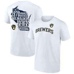 Milwaukee Brewers Team Hot Shot T-Shirt | MLB Discount