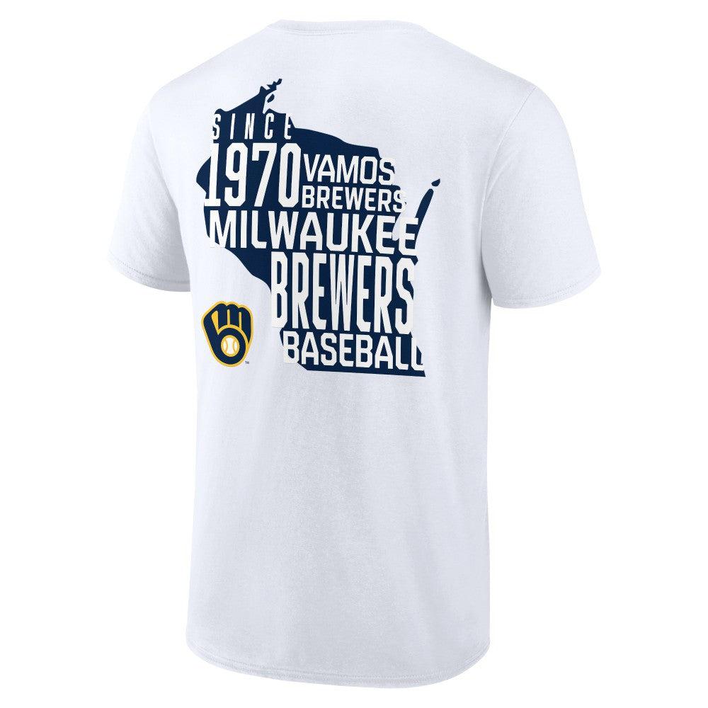 Milwaukee Brewers Team Hot Shot T-Shirt | MLB Discount