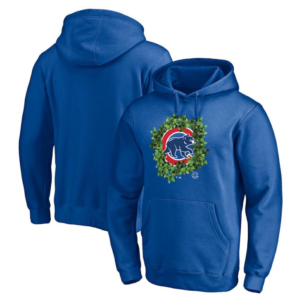 Chicago Cubs Team Hometown Collection Ivy Pullover Hoodie | MLB Discount