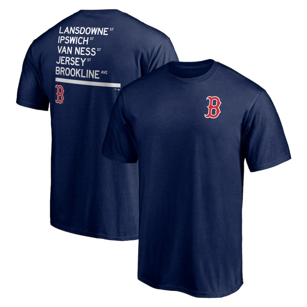 Boston Red Sox Team Hometown Collection Streets T-Shirt | MLB For sale