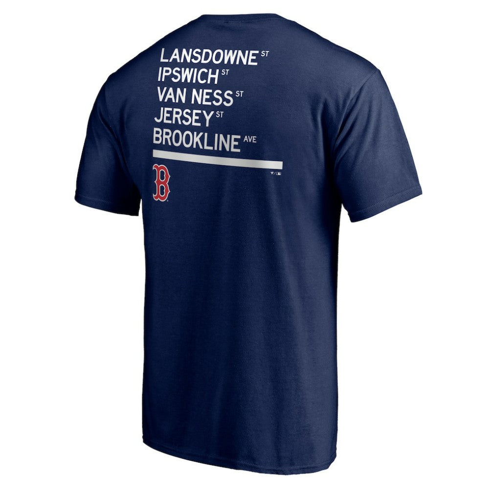 Boston Red Sox Team Hometown Collection Streets T-Shirt | MLB For sale