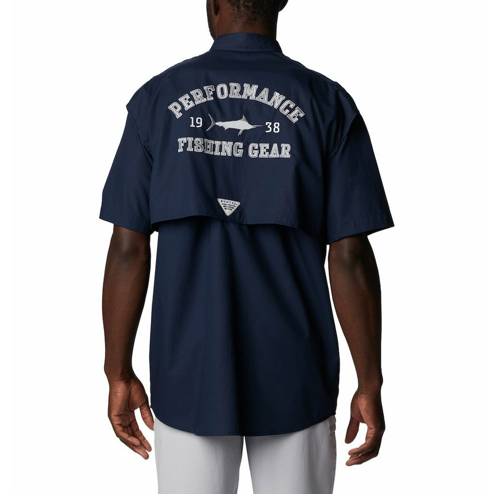 Dallas Cowboys Columbia Bonehead Team Button-Up Shirt
