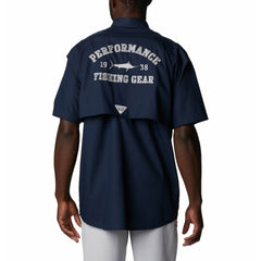 Dallas Cowboys Columbia Bonehead Team Button-Up Shirt