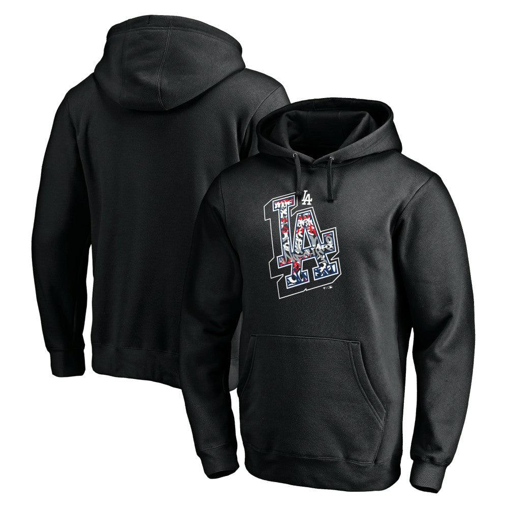 Los Angeles Dodgers Team Hometown Collection Tag Pullover Hoodie | MLB Sale