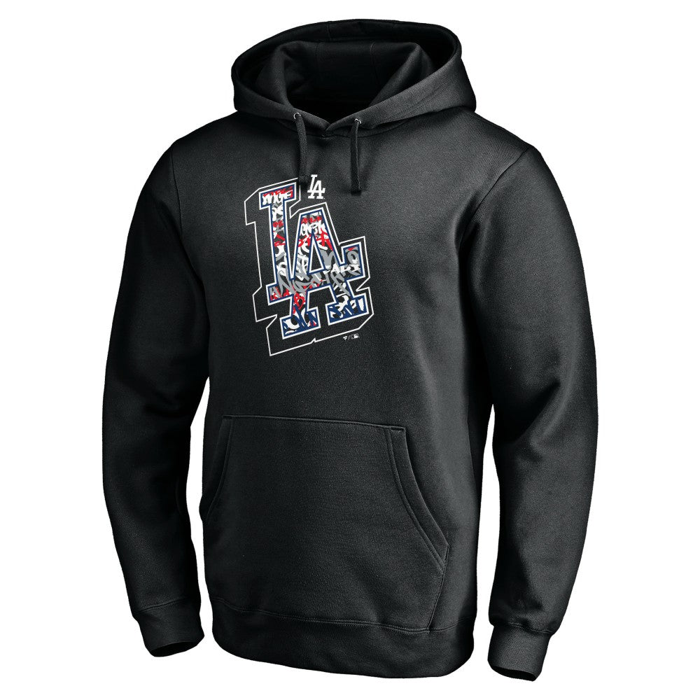Los Angeles Dodgers Team Hometown Collection Tag Pullover Hoodie | MLB Sale