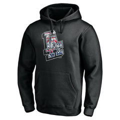 Los Angeles Dodgers Team Hometown Collection Tag Pullover Hoodie | MLB Sale