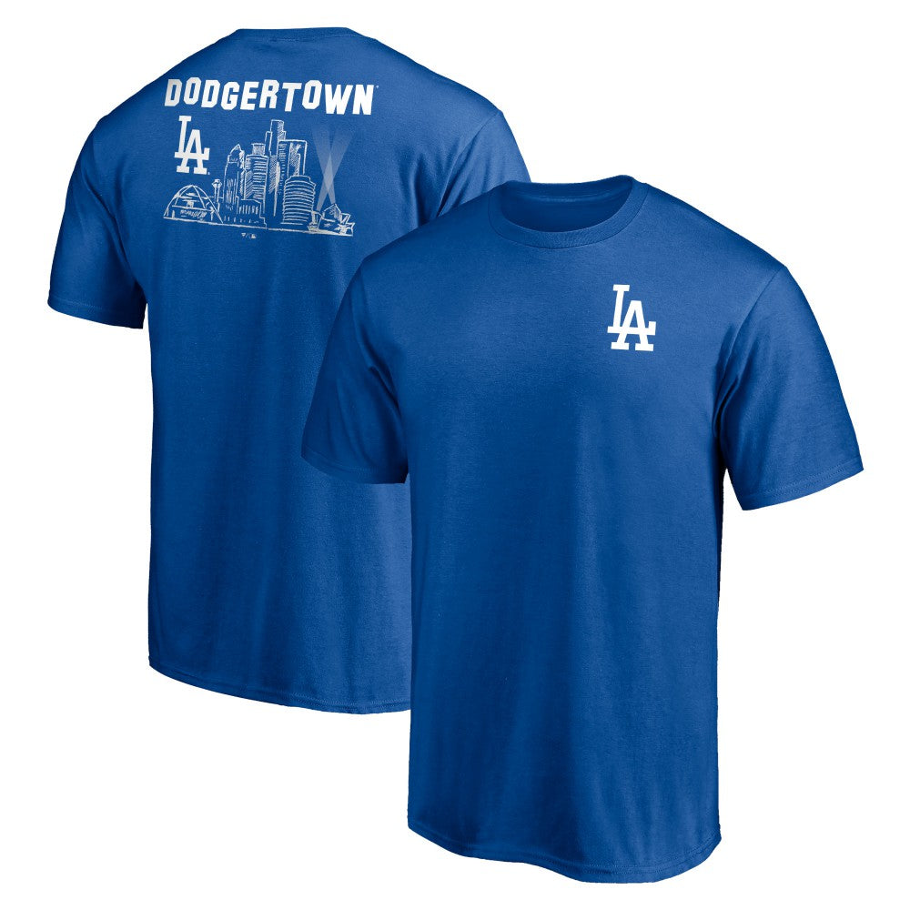 Los Angeles Dodgers Team Hometown Collection Tinsletown T-Shirt | MLB US