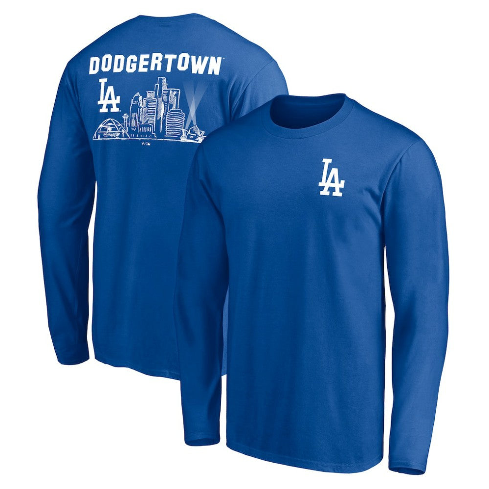 Los Angeles Dodgers Team Hometown Collection Tinsletown Long Sleeve T-Shirt | MLB For sale