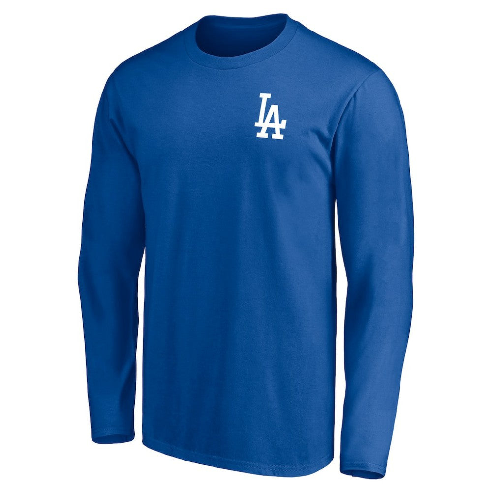 Los Angeles Dodgers Team Hometown Collection Tinsletown Long Sleeve T-Shirt | MLB For sale