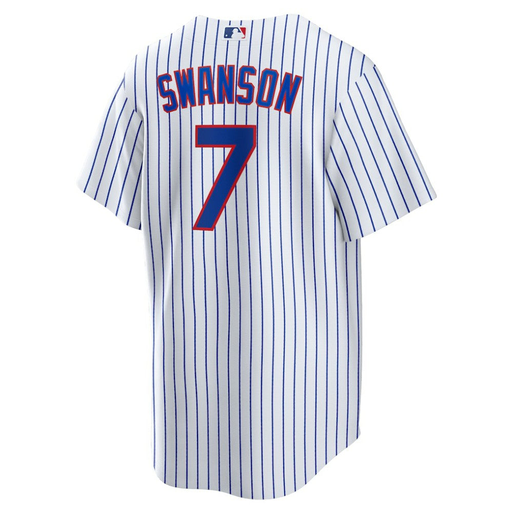 Dansby Swanson Chicago Cubs Nike Replica Player Jersey | MLB Shop