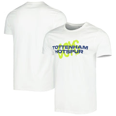 Tottenham Hotspur Graffiti T-Shirt White