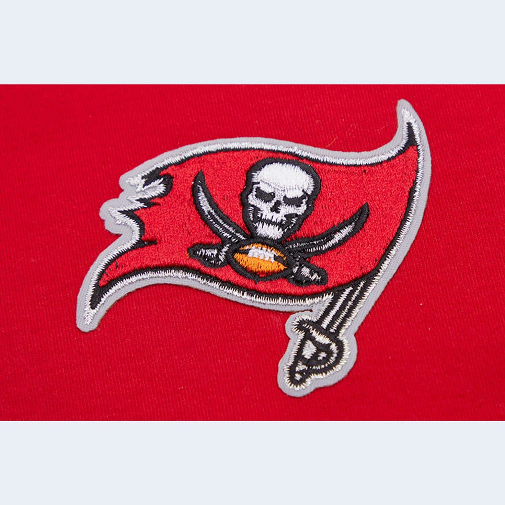 Tampa Bay Buccaneers  Pro Standard Women's Ombre Wordmark Classic Cropped Tank Top