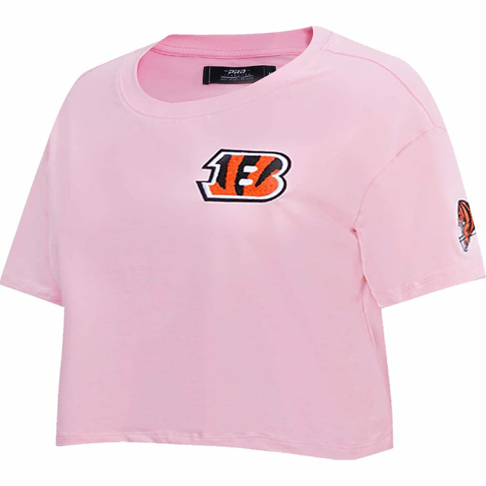 Cincinnati Bengals  Pro Standard Women's Cropped Boxy T-Shirt