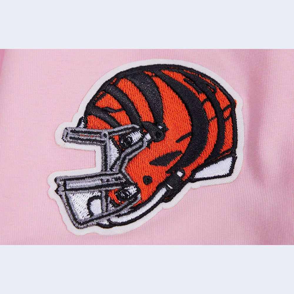 Cincinnati Bengals  Pro Standard Women's Cropped Boxy T-Shirt