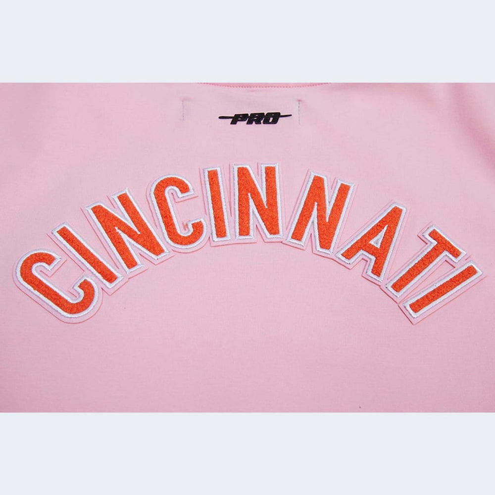 Cincinnati Bengals  Pro Standard Women's Cropped Boxy T-Shirt