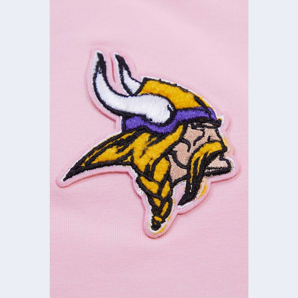 Minnesota Vikings  Pro Standard Women's Cropped Boxy T-Shirt